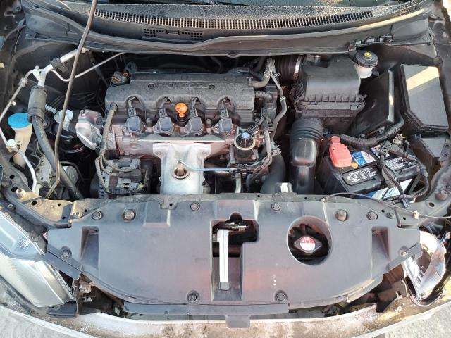 2HGFB2F5XDH526402 - 2013 HONDA CIVIC LX BLACK photo 11