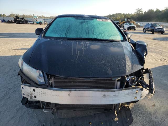 2HGFB2F5XDH526402 - 2013 HONDA CIVIC LX BLACK photo 5