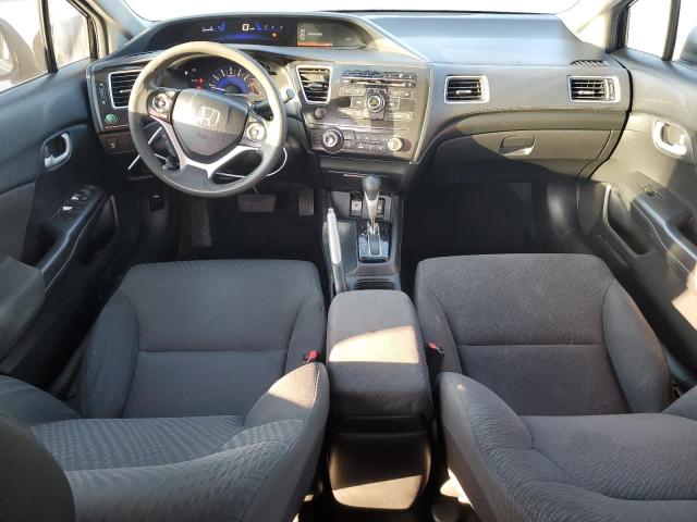 2HGFB2F5XDH526402 - 2013 HONDA CIVIC LX BLACK photo 8