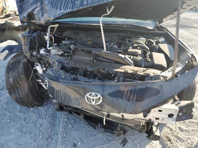 4T1DAACK8SU593521 - 2025 TOYOTA CAMRY XSE BLACK photo 11