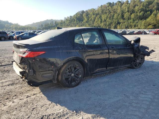 4T1DAACK8SU593521 - 2025 TOYOTA CAMRY XSE BLACK photo 3