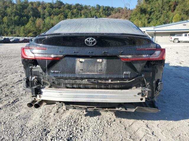 4T1DAACK8SU593521 - 2025 TOYOTA CAMRY XSE BLACK photo 6