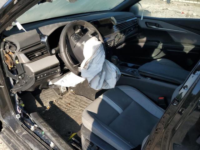 4T1DAACK8SU593521 - 2025 TOYOTA CAMRY XSE BLACK photo 8