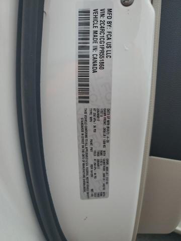 2C4RC1CG1PR551860 - 2023 CHRYSLER VOYAGER LX თეთრი ფოტო 13