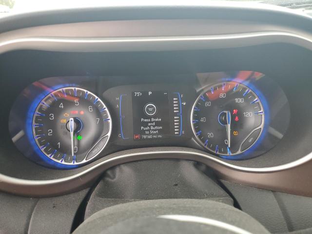 2C4RC1CG1PR551860 - 2023 CHRYSLER VOYAGER LX თეთრი ფოტო 9