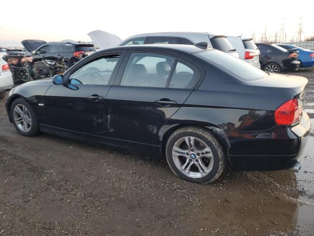 WBAVA335X8KX84504 - 2008 BMW 328 I BLACK photo 2