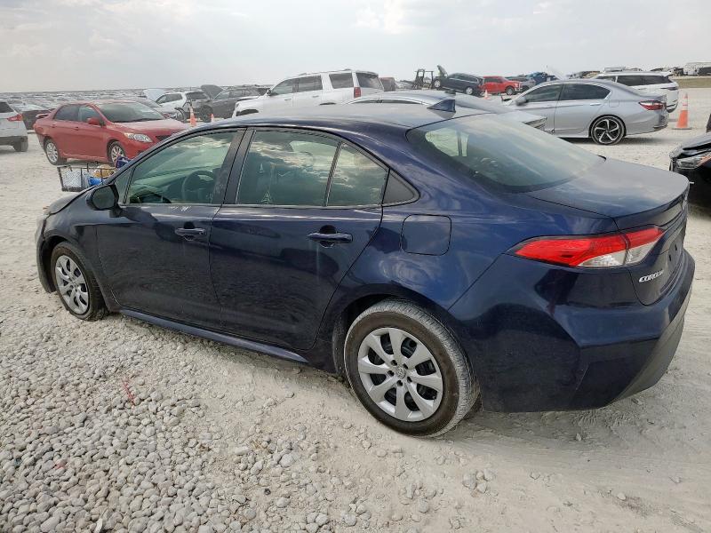 JTDBCMFE1PJ009594 - 2023 TOYOTA COROLLA LE BLUE photo 2