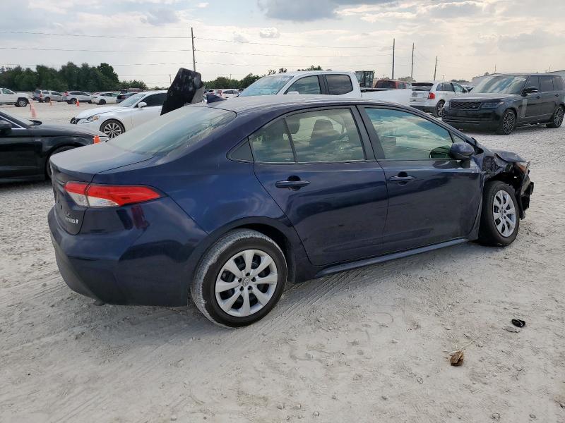 JTDBCMFE1PJ009594 - 2023 TOYOTA COROLLA LE BLUE photo 3