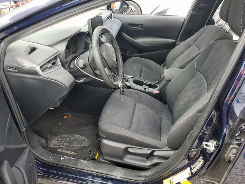 JTDBCMFE1PJ009594 - 2023 TOYOTA COROLLA LE BLUE photo 7