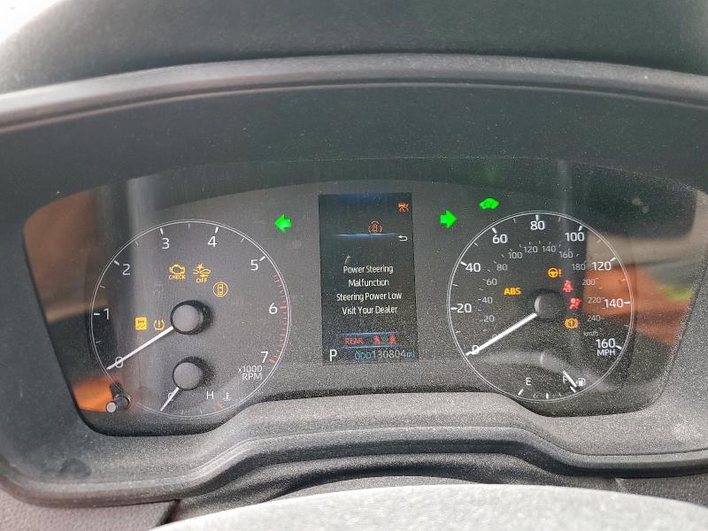 JTDBCMFE1PJ009594 - 2023 TOYOTA COROLLA LE BLUE photo 9