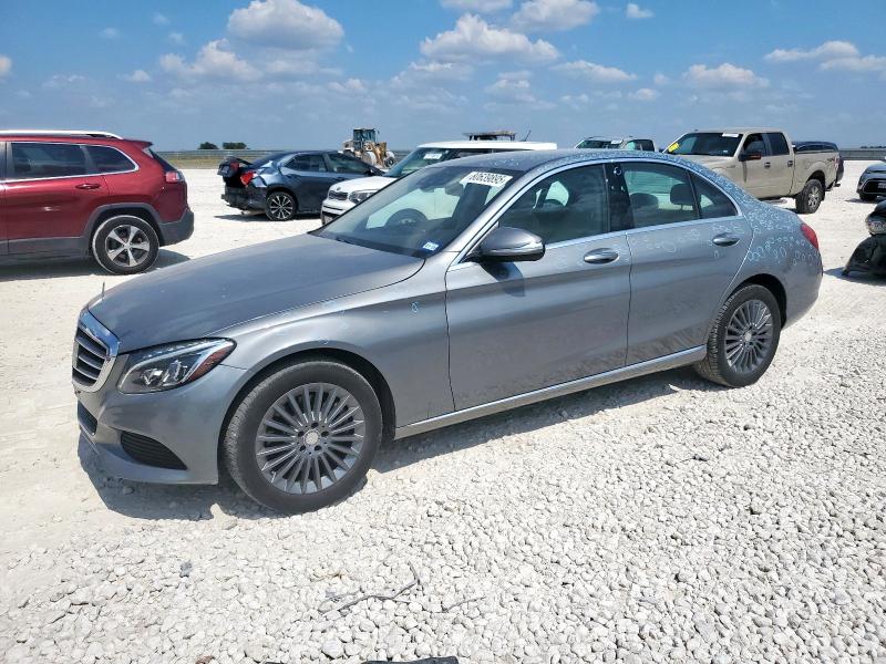 2015 MERCEDES-BENZ C 300 4MATIC, 
