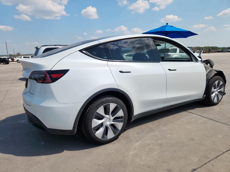 5YJYGDEE9LF032607 - 2020 TESLA MODEL Y WHITE photo 3