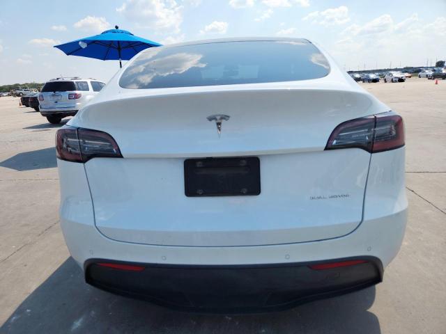 5YJYGDEE9LF032607 - 2020 TESLA MODEL Y WHITE photo 6