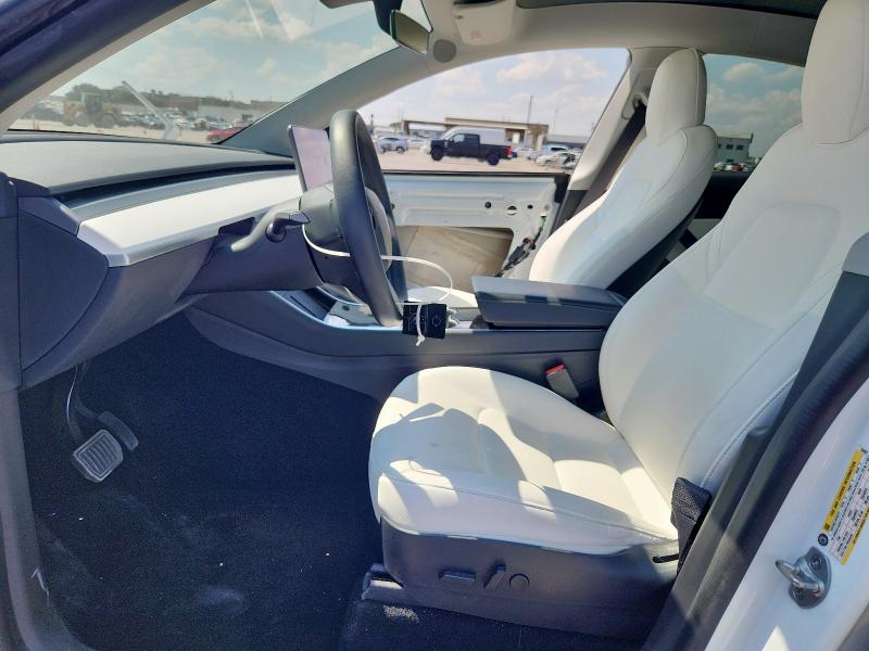 5YJYGDEE9LF032607 - 2020 TESLA MODEL Y WHITE photo 7