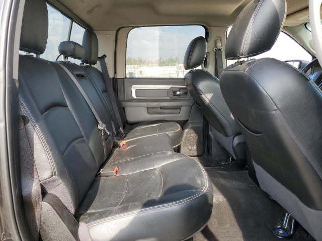 1C6RR7LM4JS287747 - 2018 RAM 1500 SLT Czarny zdjęcie 10