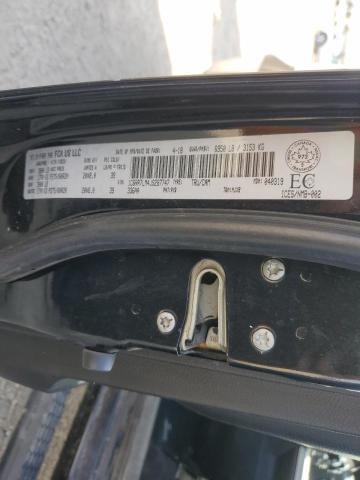 1C6RR7LM4JS287747 - 2018 RAM 1500 SLT Czarny zdjęcie 13