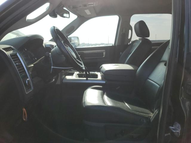 1C6RR7LM4JS287747 - 2018 RAM 1500 SLT Czarny zdjęcie 7