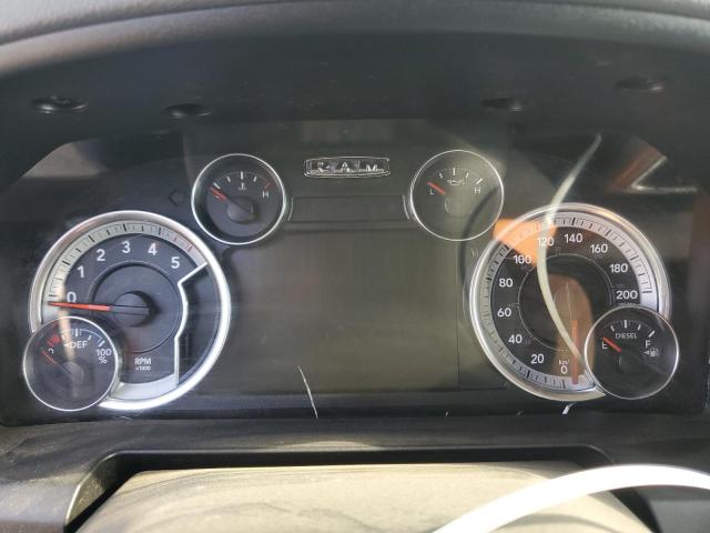 1C6RR7LM4JS287747 - 2018 RAM 1500 SLT Czarny zdjęcie 9