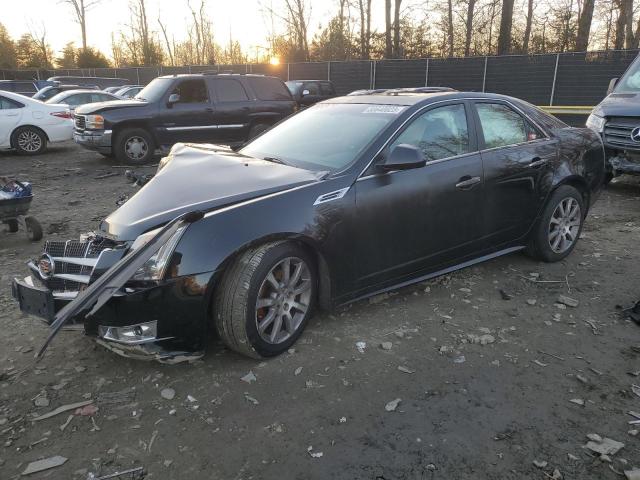 1G6D05EV8A0141065 - 2010 CADILLAC CTS PERFORMANCE COLLECTION BLACK photo 1