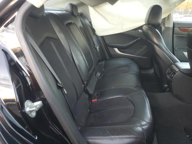 1G6D05EV8A0141065 - 2010 CADILLAC CTS PERFORMANCE COLLECTION BLACK photo 10