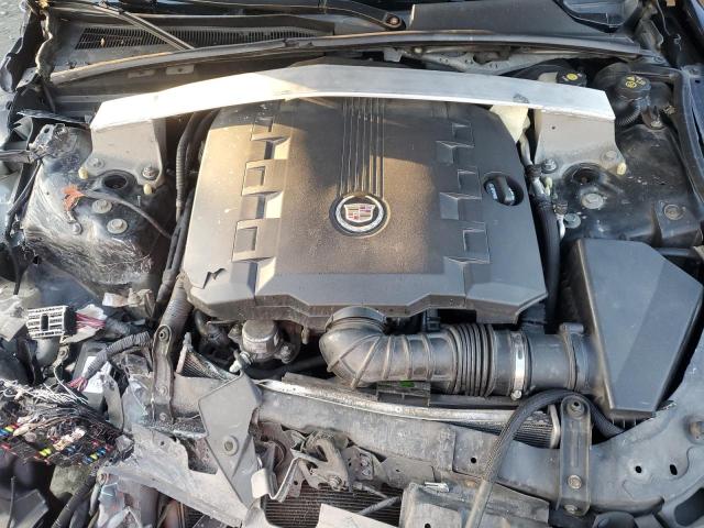 1G6D05EV8A0141065 - 2010 CADILLAC CTS PERFORMANCE COLLECTION BLACK photo 11