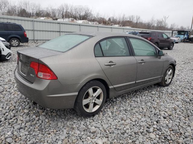 1HGFA16897L047998 - 2007 HONDA CIVIC EX GRAY photo 3