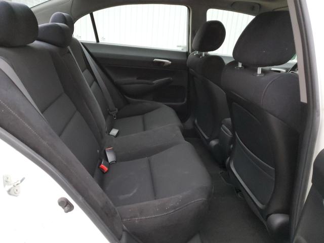 2HGFA16669H026251 - 2009 HONDA CIVIC LX-S 白色 照片 10