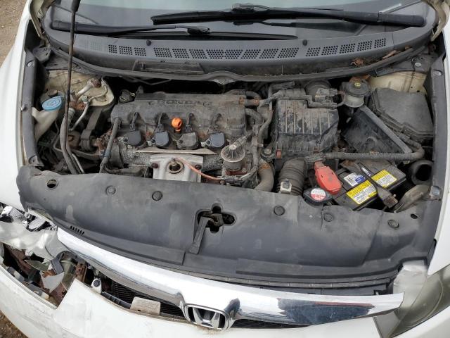 2HGFA16669H026251 - 2009 HONDA CIVIC LX-S 白色 照片 11