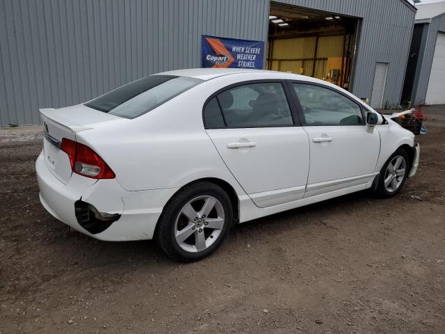 2HGFA16669H026251 - 2009 HONDA CIVIC LX-S 白色 照片 3