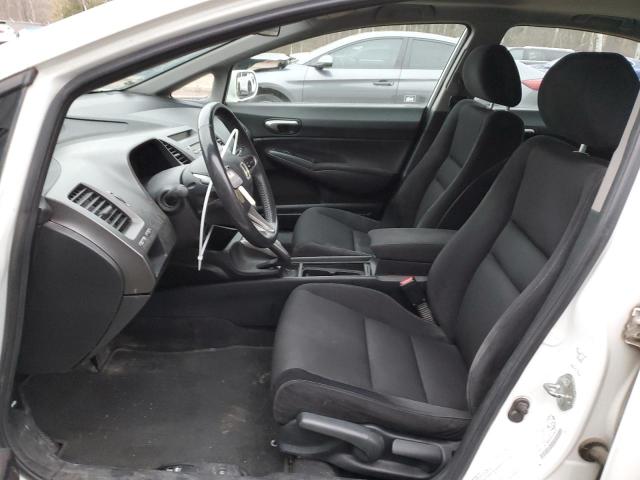 2HGFA16669H026251 - 2009 HONDA CIVIC LX-S 白色 照片 7