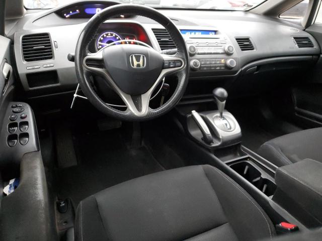 2HGFA16669H026251 - 2009 HONDA CIVIC LX-S 白色 照片 8