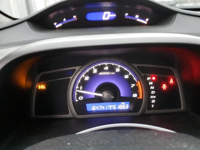 2HGFA16669H026251 - 2009 HONDA CIVIC LX-S 白色 照片 9