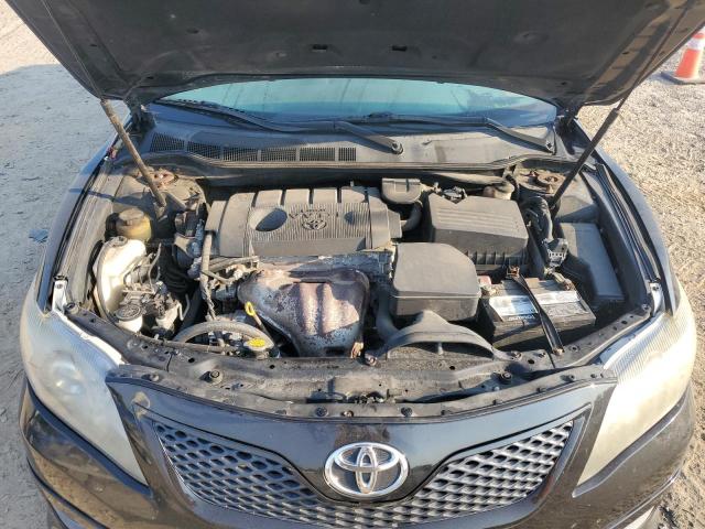 4T1BF3EK9BU717278 - 2011 TOYOTA CAMRY BASE BLACK photo 11