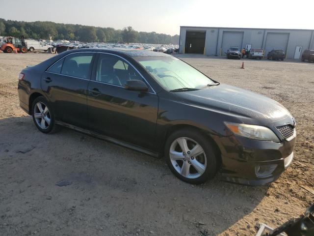 4T1BF3EK9BU717278 - 2011 TOYOTA CAMRY BASE BLACK photo 4