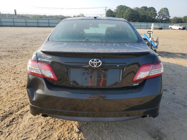 4T1BF3EK9BU717278 - 2011 TOYOTA CAMRY BASE BLACK photo 6