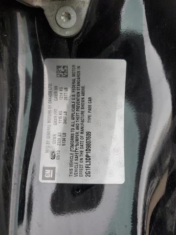 2G1FL3DP1D9807609 - 2013 CHEVROLET CAMARO ZL1 BLACK photo 12