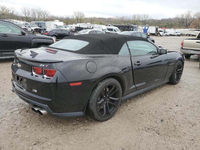 2G1FL3DP1D9807609 - 2013 CHEVROLET CAMARO ZL1 BLACK photo 3