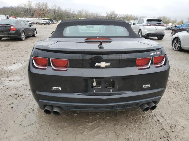 2G1FL3DP1D9807609 - 2013 CHEVROLET CAMARO ZL1 BLACK photo 6