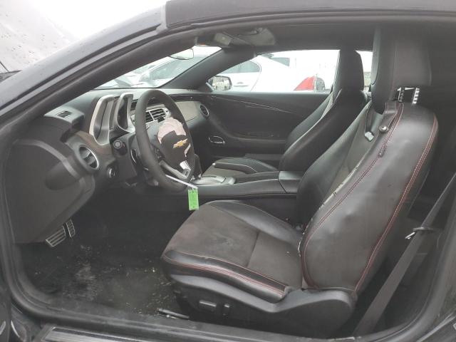 2G1FL3DP1D9807609 - 2013 CHEVROLET CAMARO ZL1 BLACK photo 7