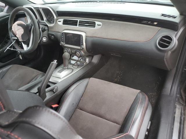 2G1FL3DP1D9807609 - 2013 CHEVROLET CAMARO ZL1 BLACK photo 8