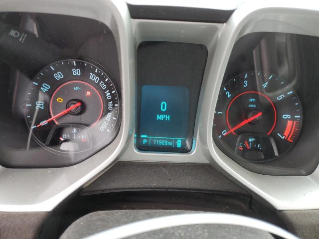 2G1FL3DP1D9807609 - 2013 CHEVROLET CAMARO ZL1 BLACK photo 9