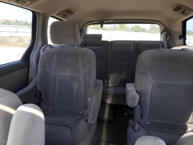 5TDZA22C76S501948 - 2006 TOYOTA SIENNA XLE GOLD photo 10