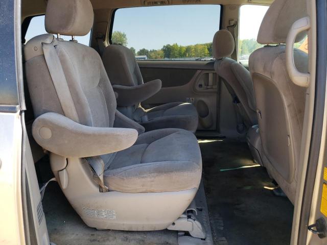 5TDZA22C76S501948 - 2006 TOYOTA SIENNA XLE GOLD photo 11