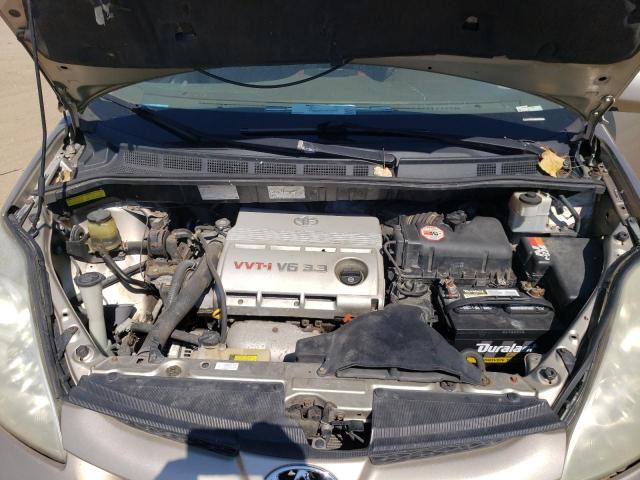 5TDZA22C76S501948 - 2006 TOYOTA SIENNA XLE GOLD photo 12