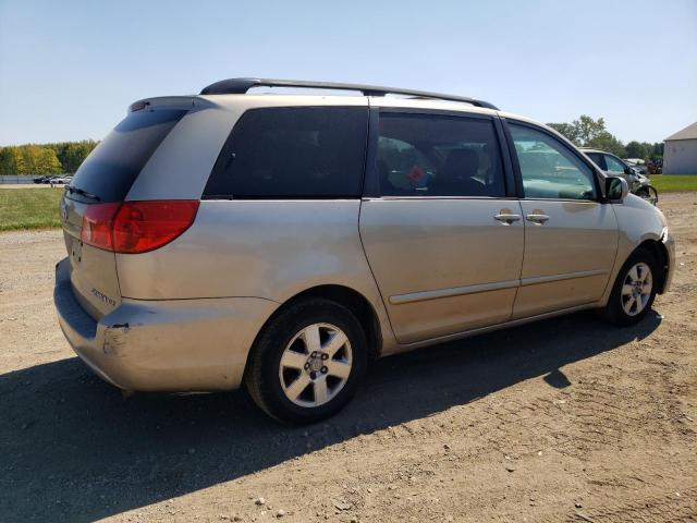 5TDZA22C76S501948 - 2006 TOYOTA SIENNA XLE GOLD photo 3