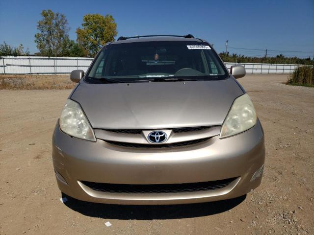 5TDZA22C76S501948 - 2006 TOYOTA SIENNA XLE GOLD photo 5