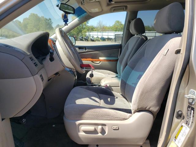 5TDZA22C76S501948 - 2006 TOYOTA SIENNA XLE GOLD photo 7