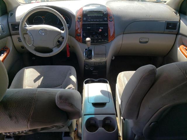 5TDZA22C76S501948 - 2006 TOYOTA SIENNA XLE GOLD photo 8