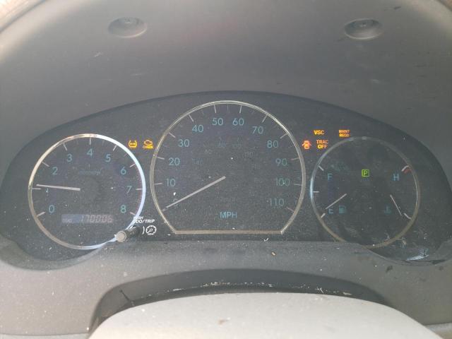 5TDZA22C76S501948 - 2006 TOYOTA SIENNA XLE GOLD photo 9