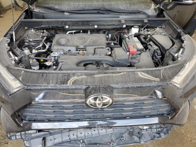 2T3W1RFV5PW281085 - 2023 TOYOTA RAV4 XLE BLACK photo 12